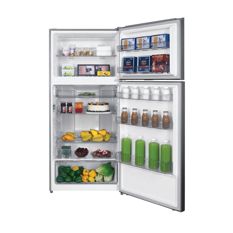 EuropAce 480L Top Mount Refrigerator ER5512EGY