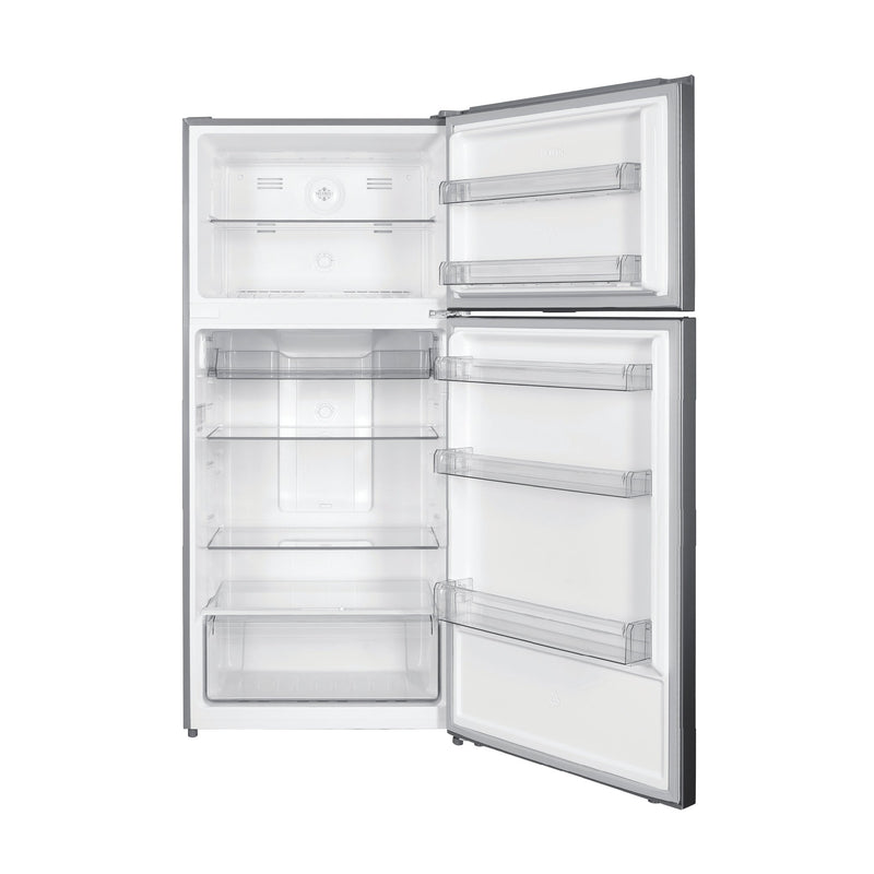 EuropAce 480L Top Mount Refrigerator ER5512EGY