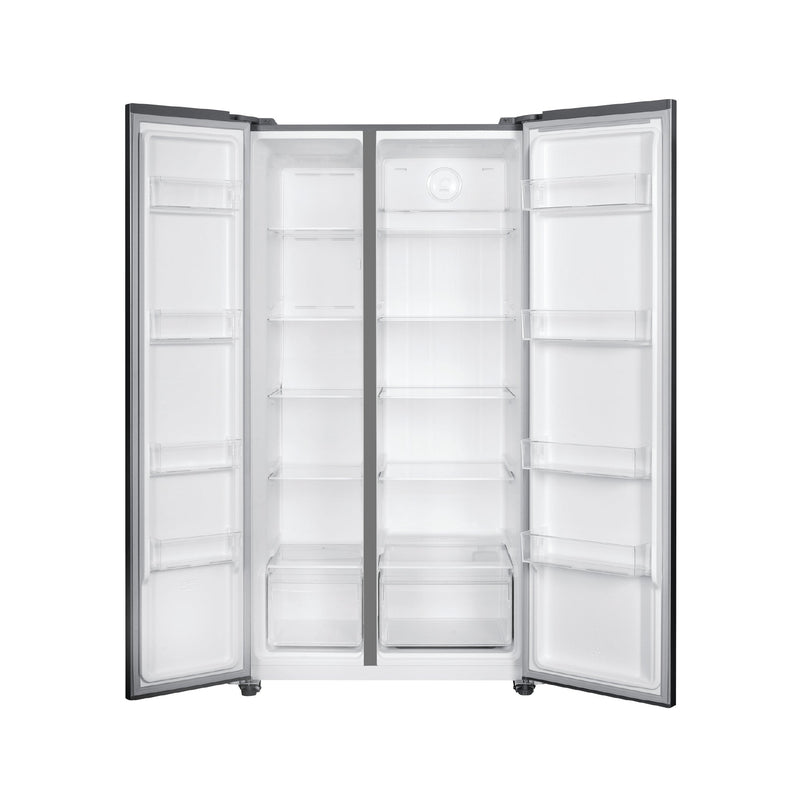 EuropAce 595L Side by Side Refrigerator ER5631ESBSGY