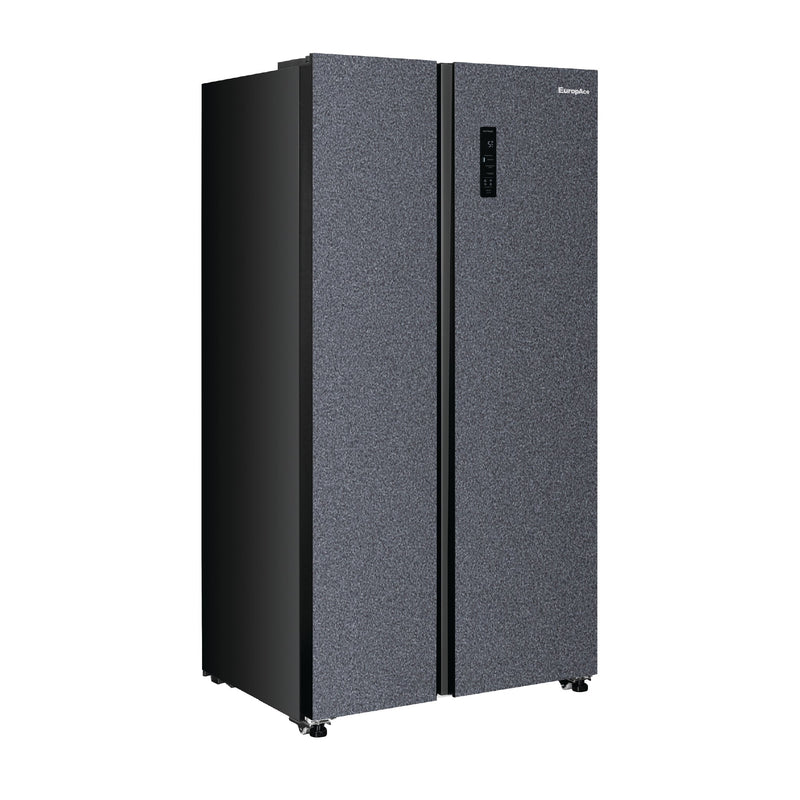 EuropAce 595L Side by Side Refrigerator ER5631ESBSGY