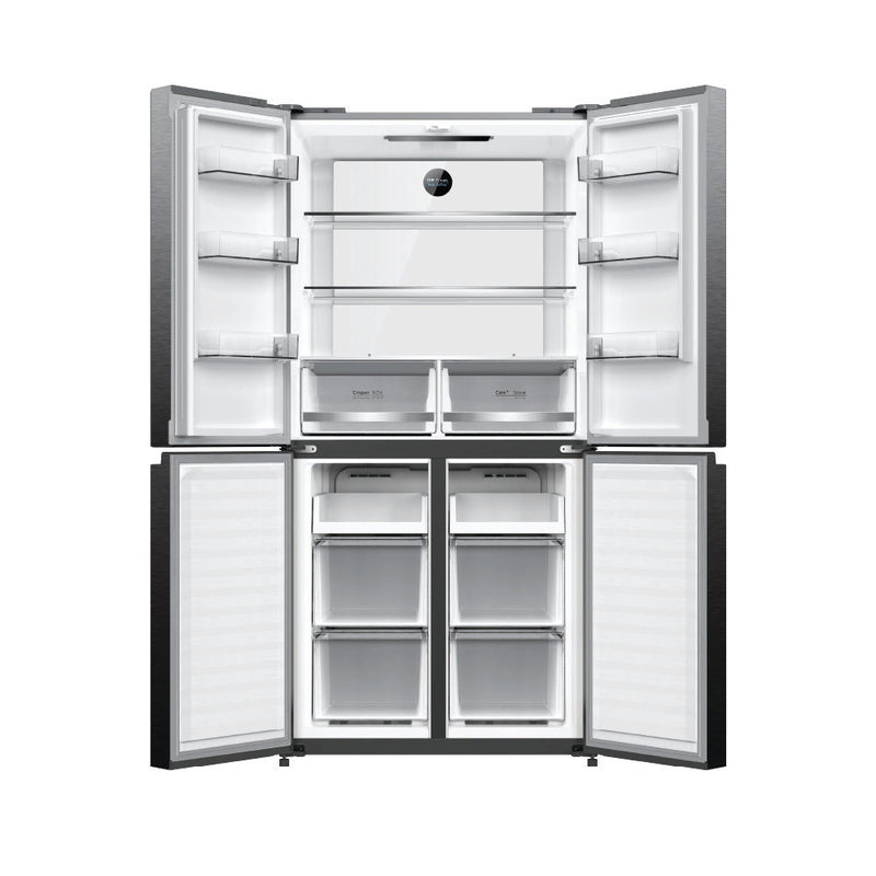 EuropAce Glacier Series 503L Cross Door Refrigerator