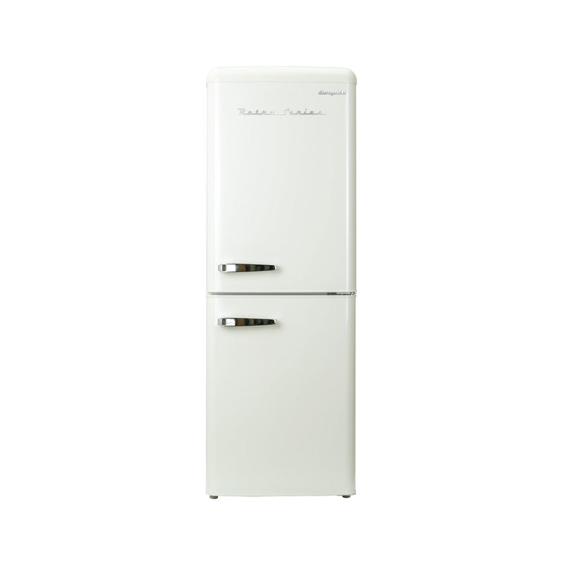 EuropAce 170L 2-Door Bottom Mount Fridge ER7178AWH