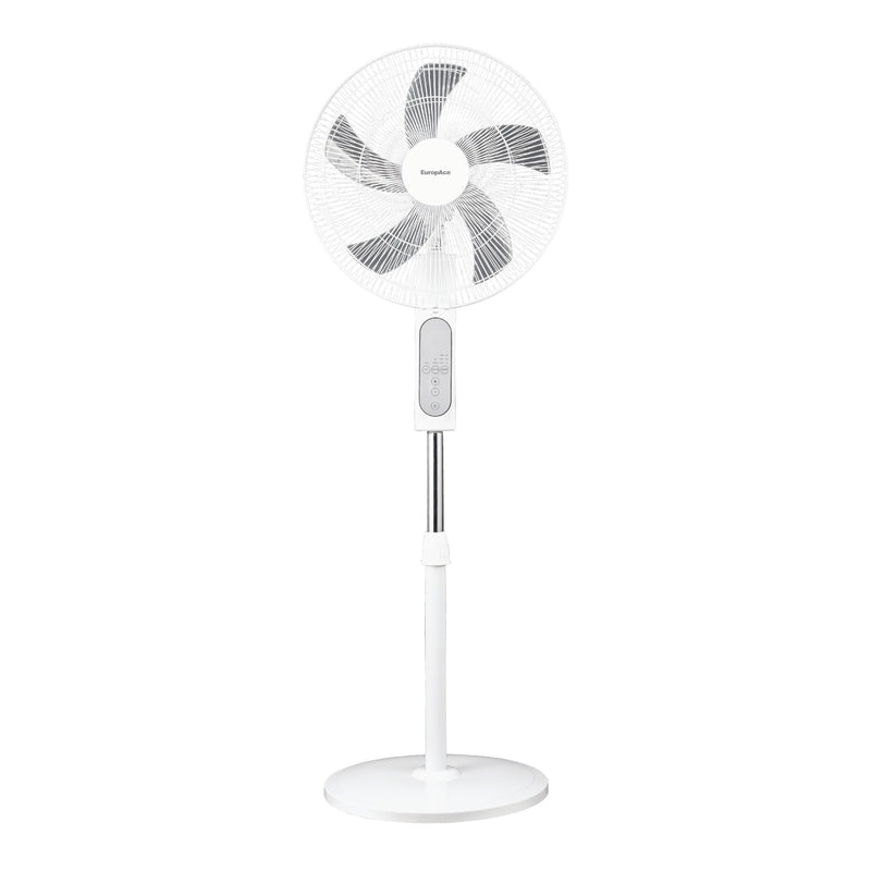 EuropAce 18-Inch Stand Fan with Remote Control