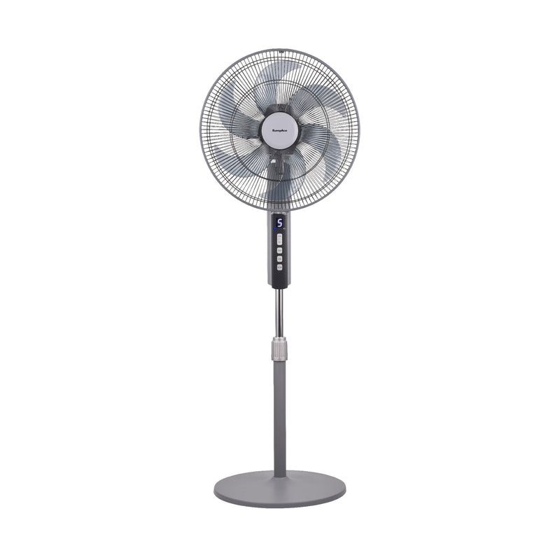 EuropAce 16" Deluxe DC Stand Fan with Remote