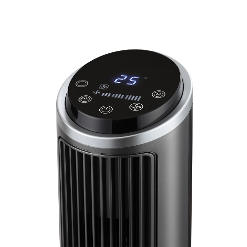 EuropAce ETF1102DMG 40" Tower Fan Touch Control Sleek Design