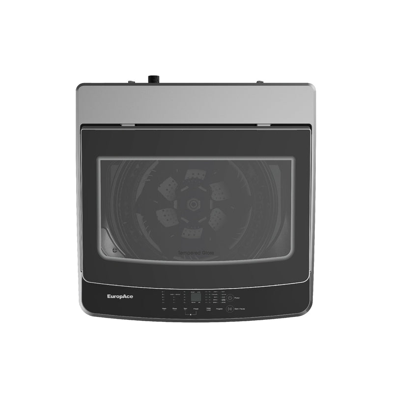 EuropAce 10kg Top Load Washer ETW8101DGM