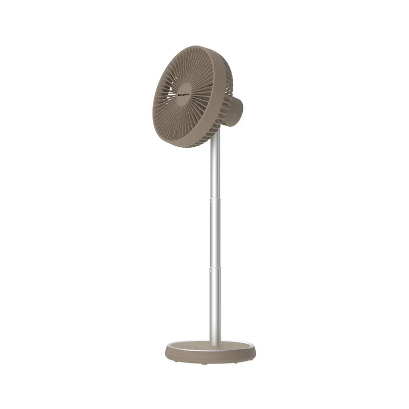 Europace EUF3753DBR/EUF3753DGY 7” Rechargeable DC Fan with Adjustable Height