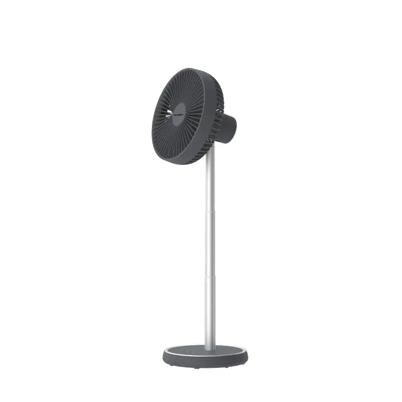 Europace EUF3753DBR/EUF3753DGY 7” Rechargeable DC Fan with Adjustable Height