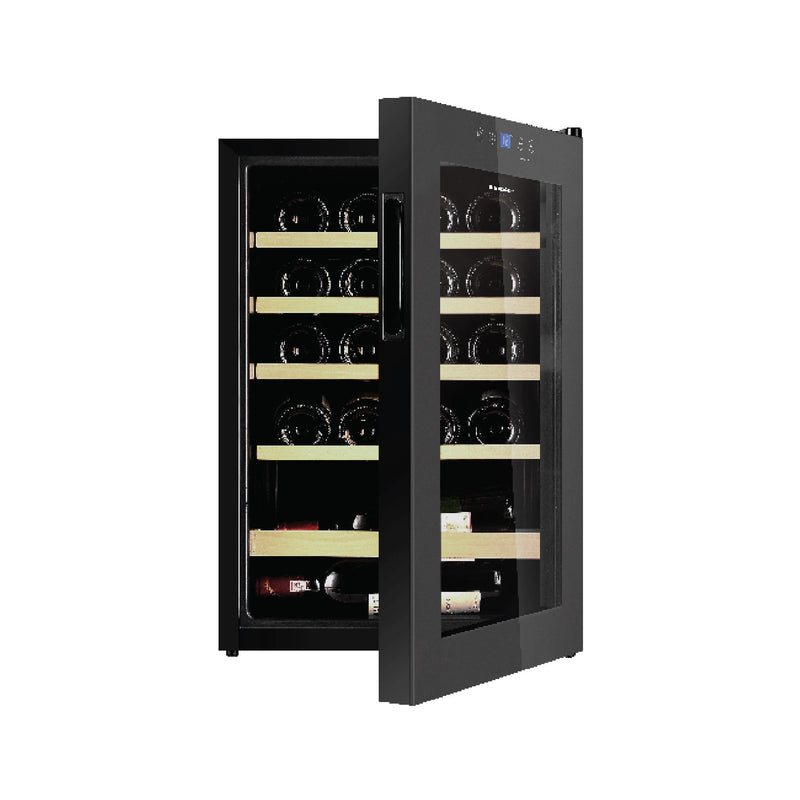 EuropAce 20 Bottles Wine Chiller EWC3203DGY
