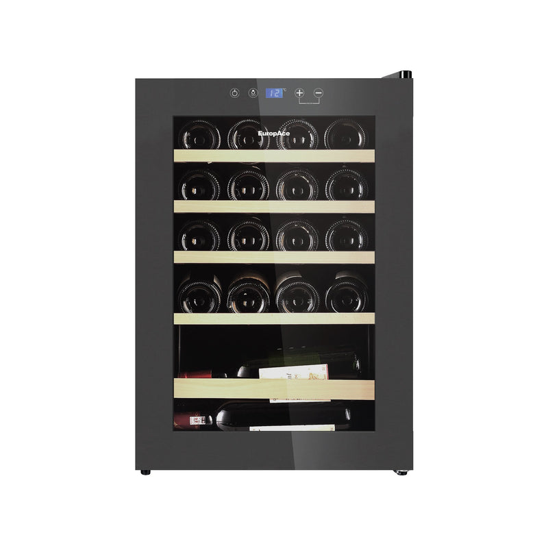 EuropAce 20 Bottles Wine Chiller EWC3203DGY