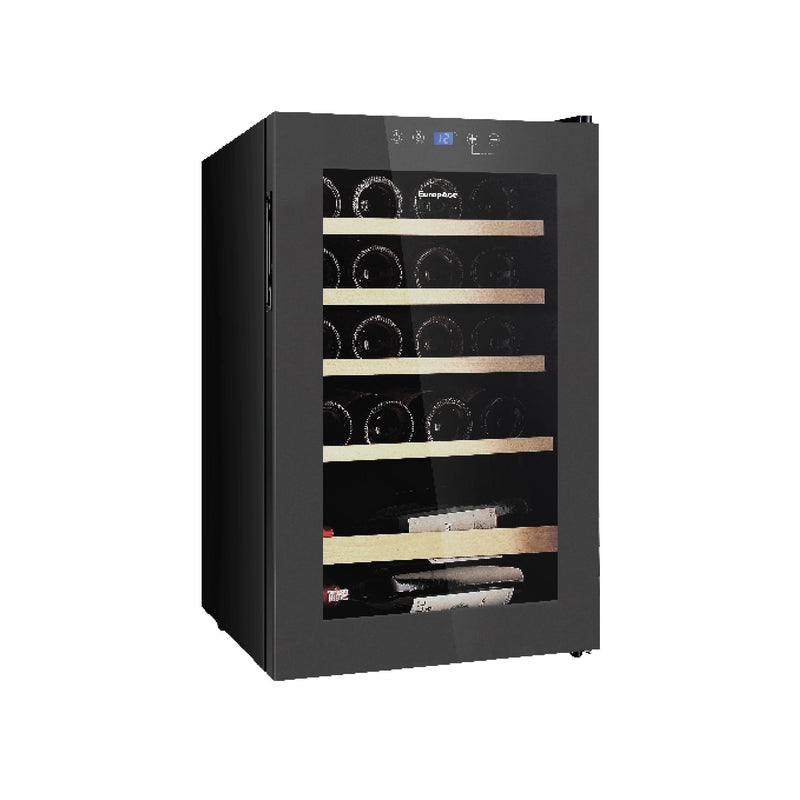 EuropAce 20 Bottles Wine Chiller EWC3203DGY