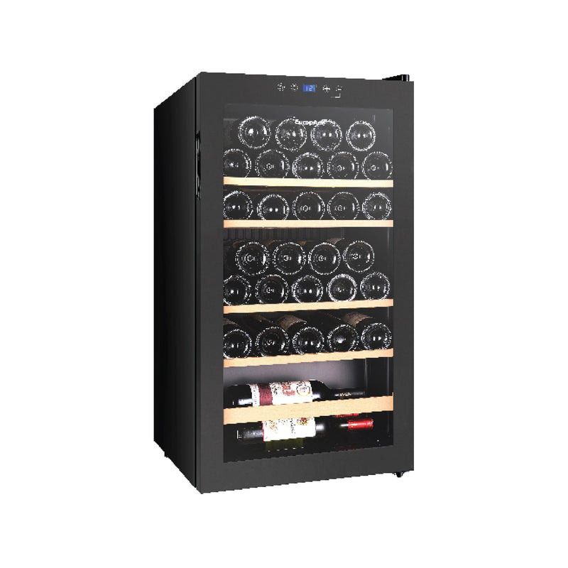 EuropAce 36 Bottles Wine Chiller EWC3362DGY
