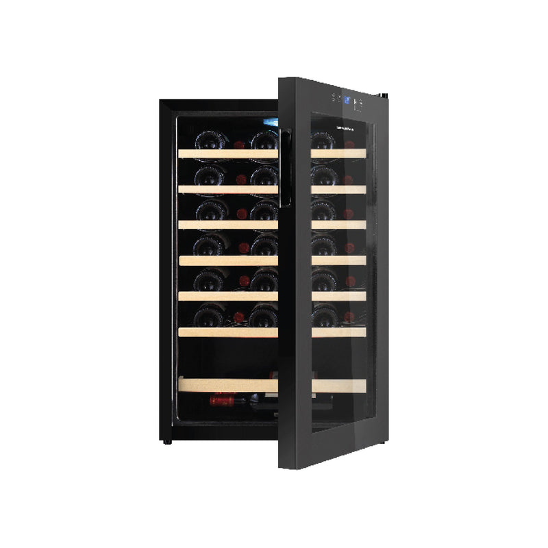 EuropAce 48 Bottles Wine Chiller EWC3481DGY