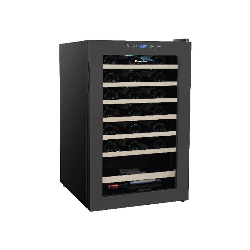 EuropAce 48 Bottles Wine Chiller EWC3481DGY