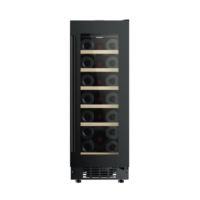 EuropAce 20-Bottle Slim Wine Chiller EWC8202DBK