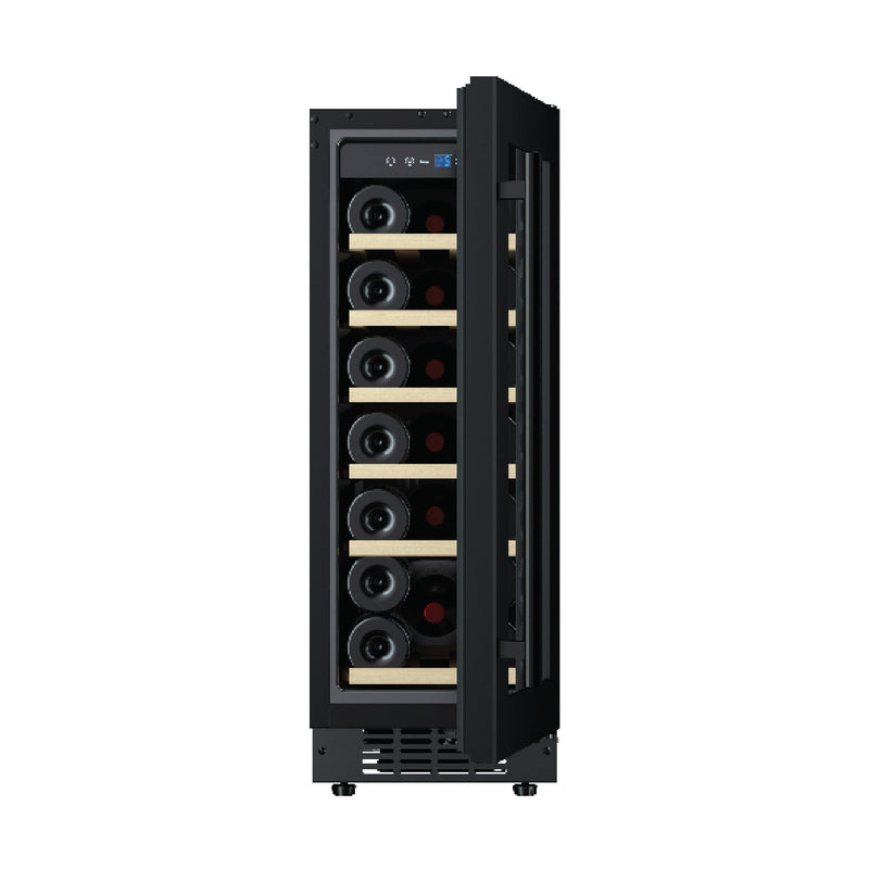 EuropAce 20-Bottle Slim Wine Chiller EWC8202DBK