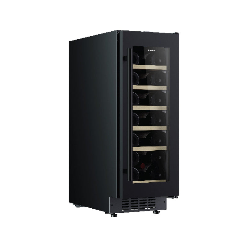 EuropAce 20-Bottle Slim Wine Chiller EWC8202DBK