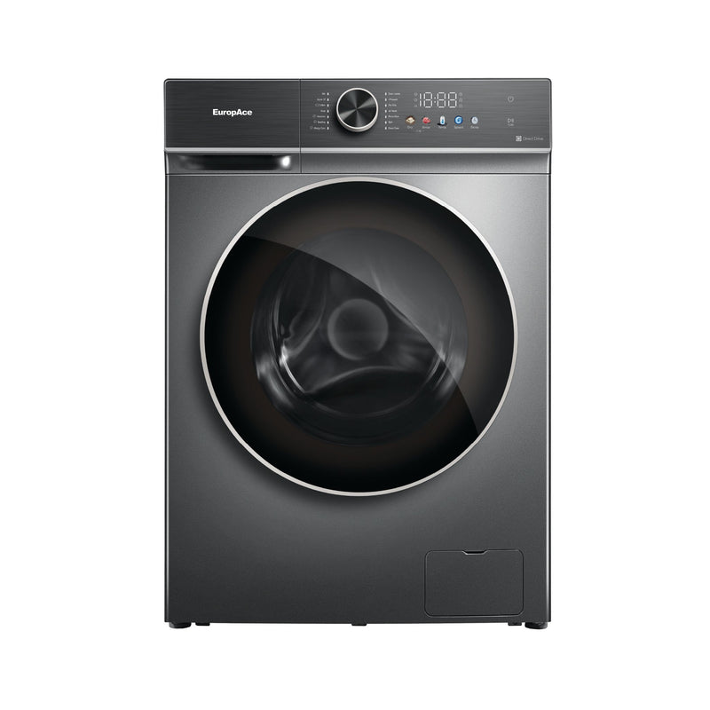 EuropAce 10kg/7kg Steam Washer Dryer EWD8107DGY