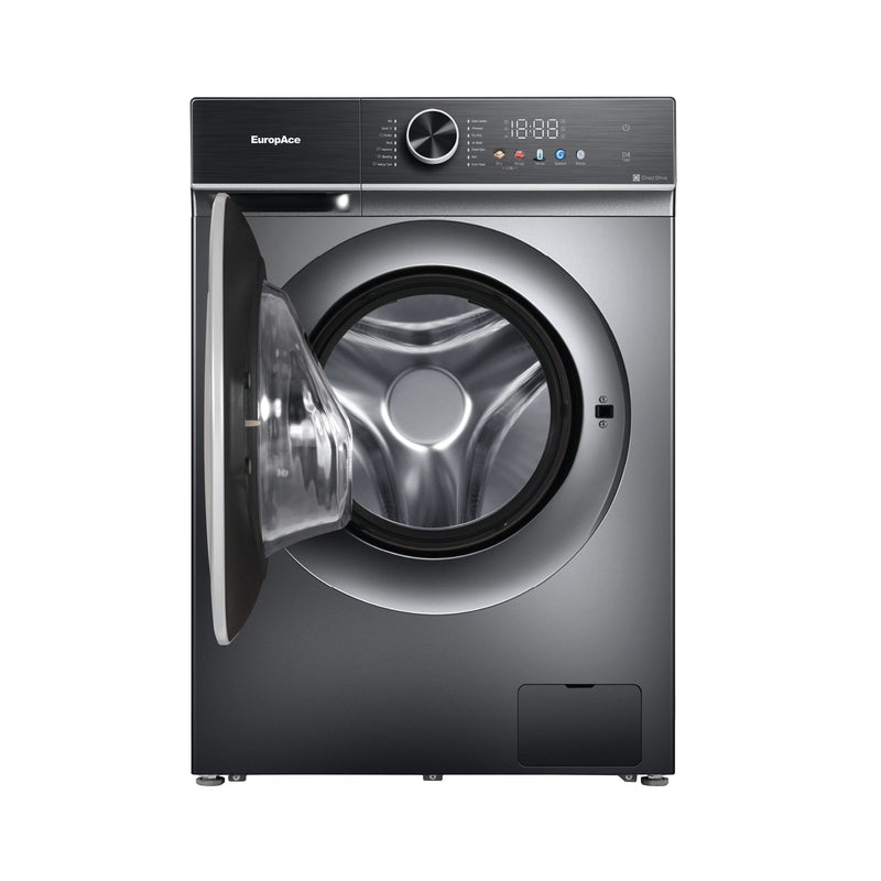 EuropAce 10kg/7kg Steam Washer Dryer EWD8107DGY