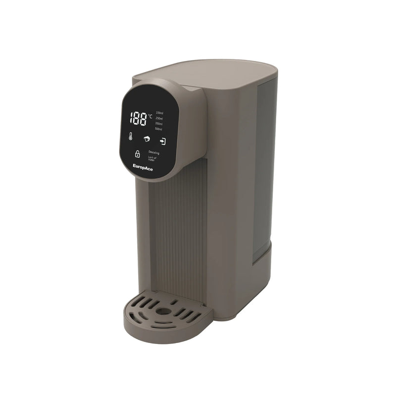 EuropAce EWP3250EBR/EWP3250EBK SteamO Hot Water Dispenser Plug & Play Convenience
