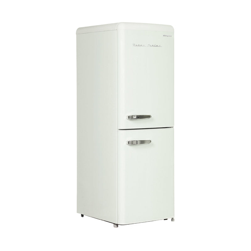 EuropAce 170L 2-Door Bottom Mount Fridge ER7178AWH