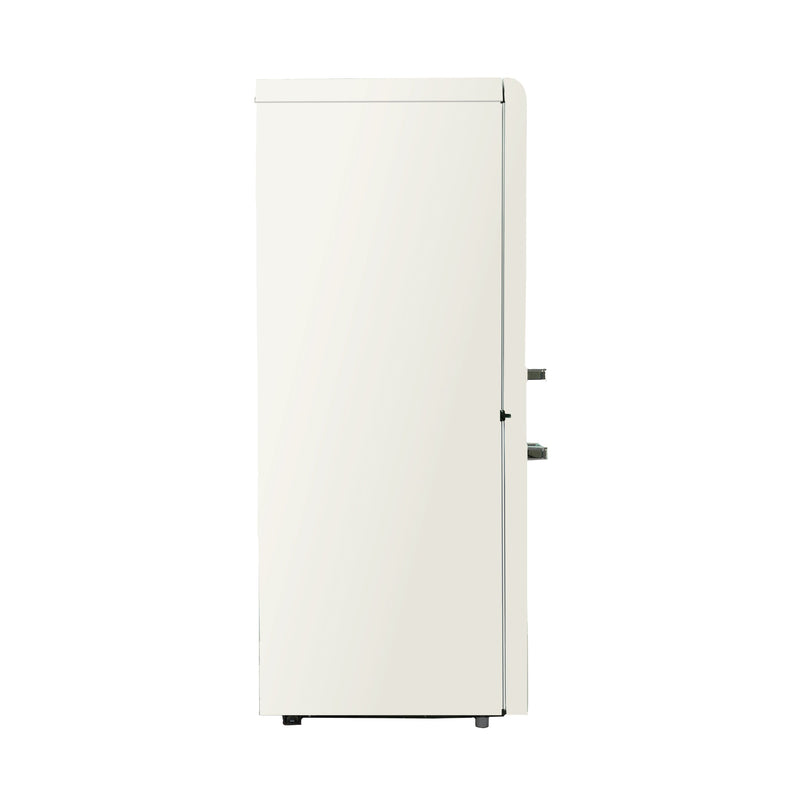 EuropAce 170L 2-Door Bottom Mount Fridge ER7178AWH