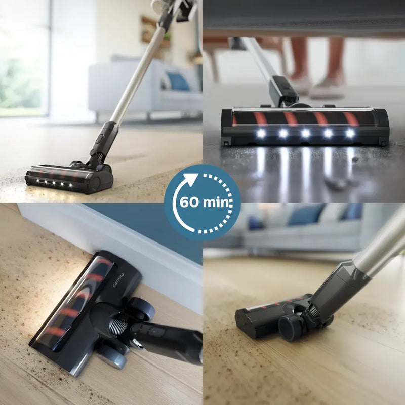 Philips 3000 Series Cordless Vacuum Aqua XC3133/61