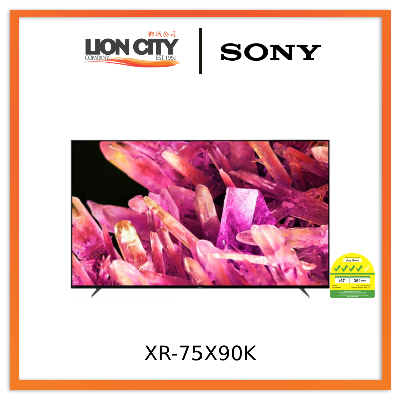 Sony XR-75X90K 75" X90K 4K Smart TV