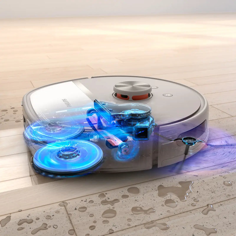 Philips HomeRun 6000 Series Robot Vacuum Cleaner XU6500/82