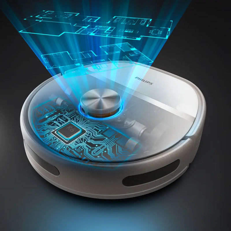 Philips HomeRun 6000 Series Robot Vacuum Cleaner XU6500/82