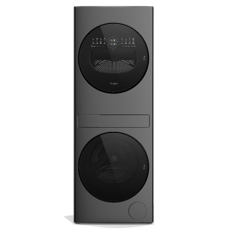 Whirlpool 13/10kg Intelli-Care Laundry Tower Washer and Dryer XWGD131002GG
