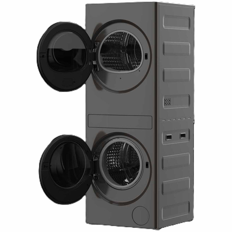 Whirlpool 13/10kg Intelli-Care Laundry Tower Washer and Dryer XWGD131002GG