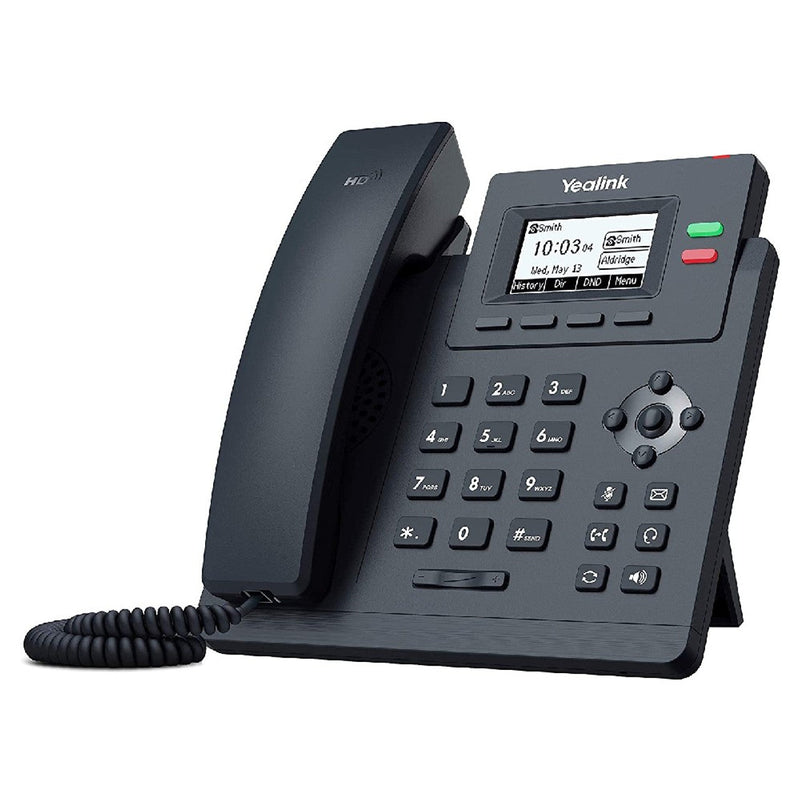 Yealink T31G Gigabit Business IP Phone Black