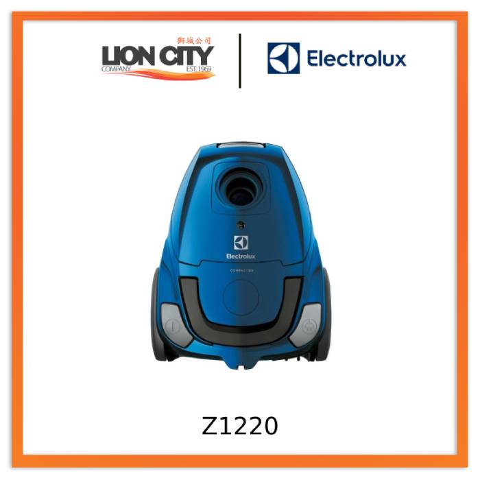 Electrolux Vacuum Cleaner Z1220 CompactGO Bagged Vacuum Cleaner