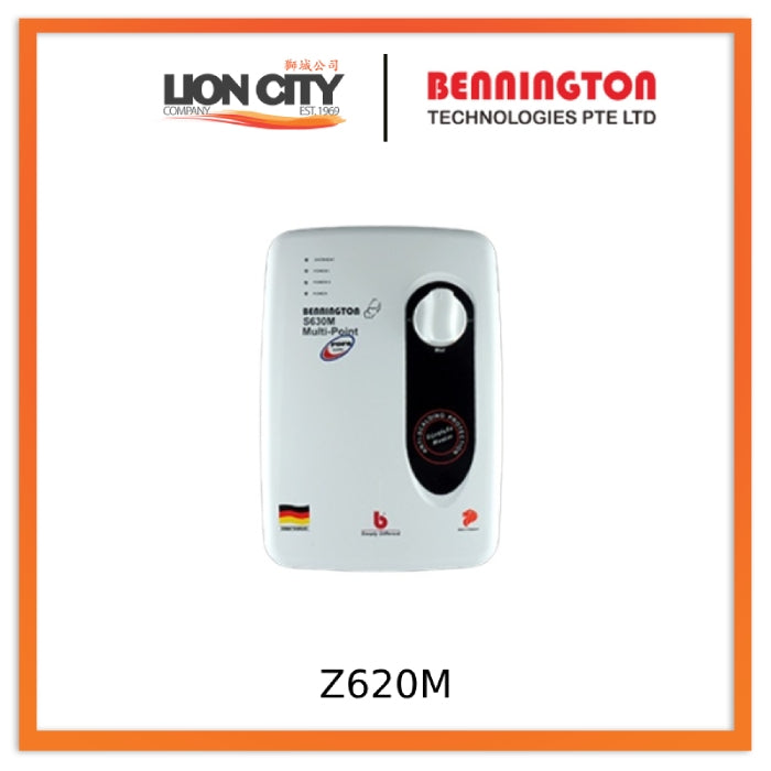 Bennington Z620M Multi-point Water Heater