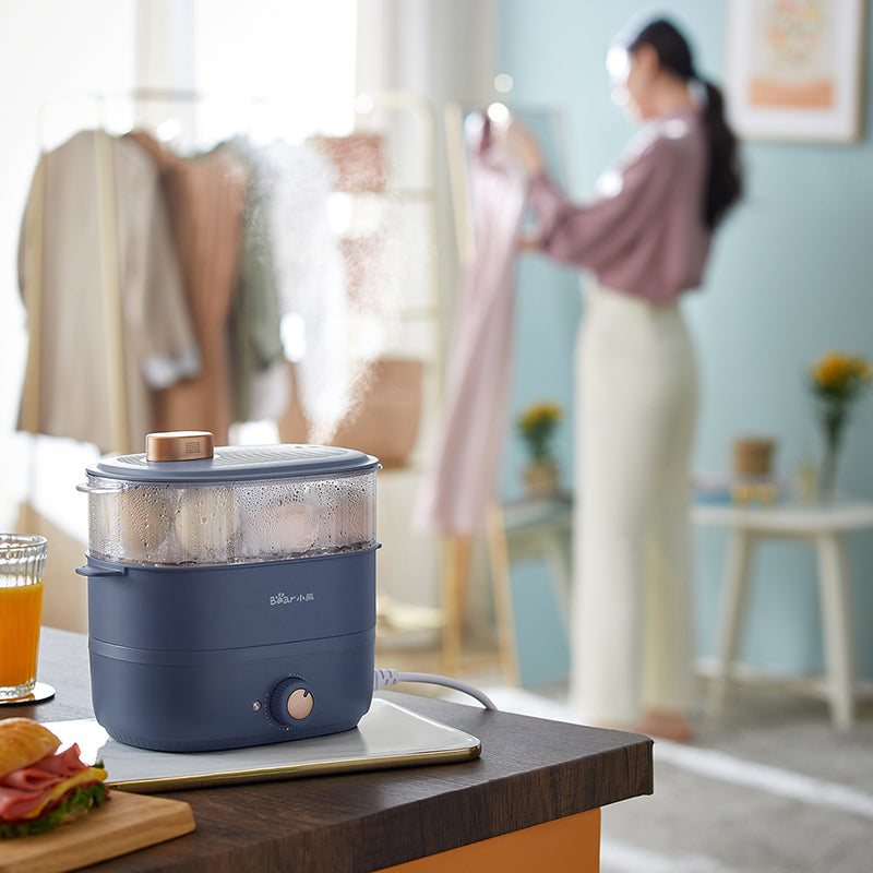Bear 2L 2-Tier Multifunction Food Steamer ZDQ-B06G1