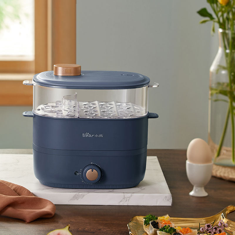 Bear 2L 2-Tier Multifunction Food Steamer ZDQ-B06G1