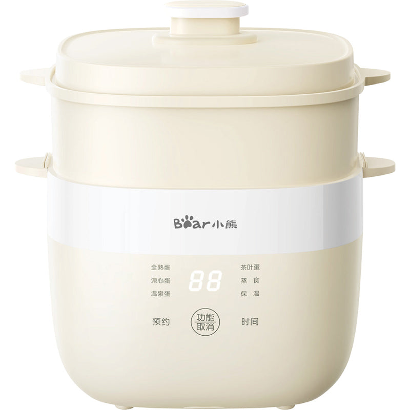 Bear 2-Tier 10-Egg Food Steamer ZDQ-T10Y2