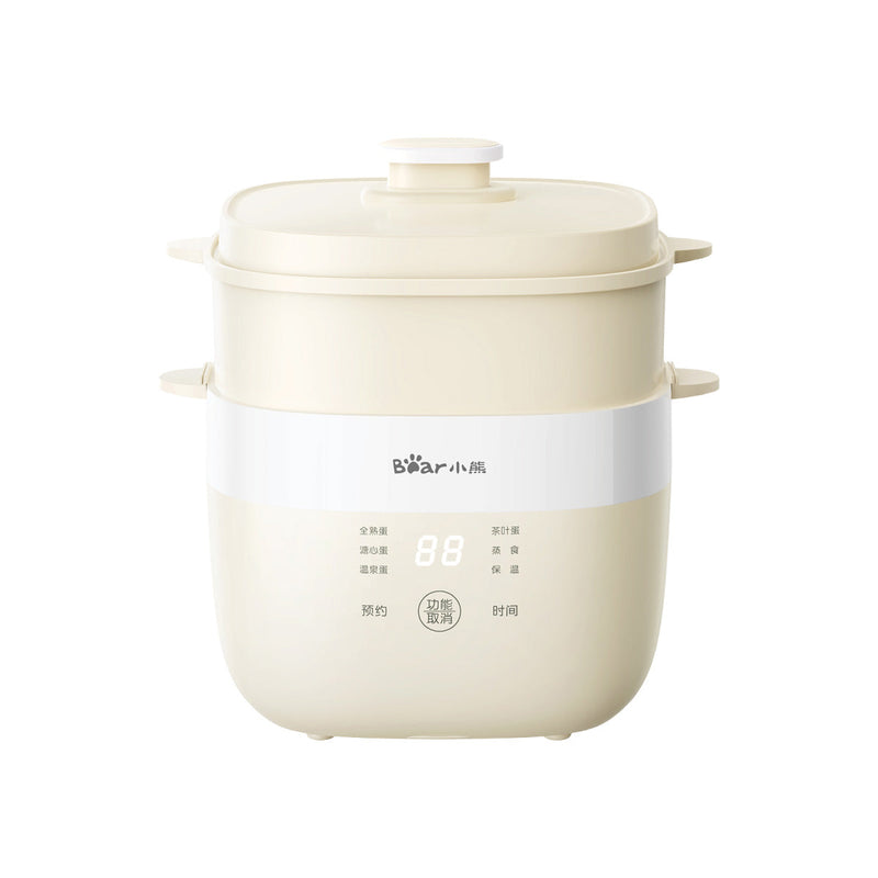 Bear 2-Tier 10-Egg Food Steamer ZDQ-T10Y2