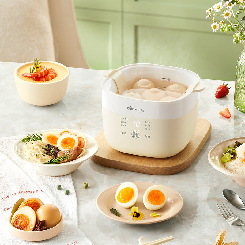 Bear 2-Tier 10-Egg Food Steamer ZDQ-T10Y2