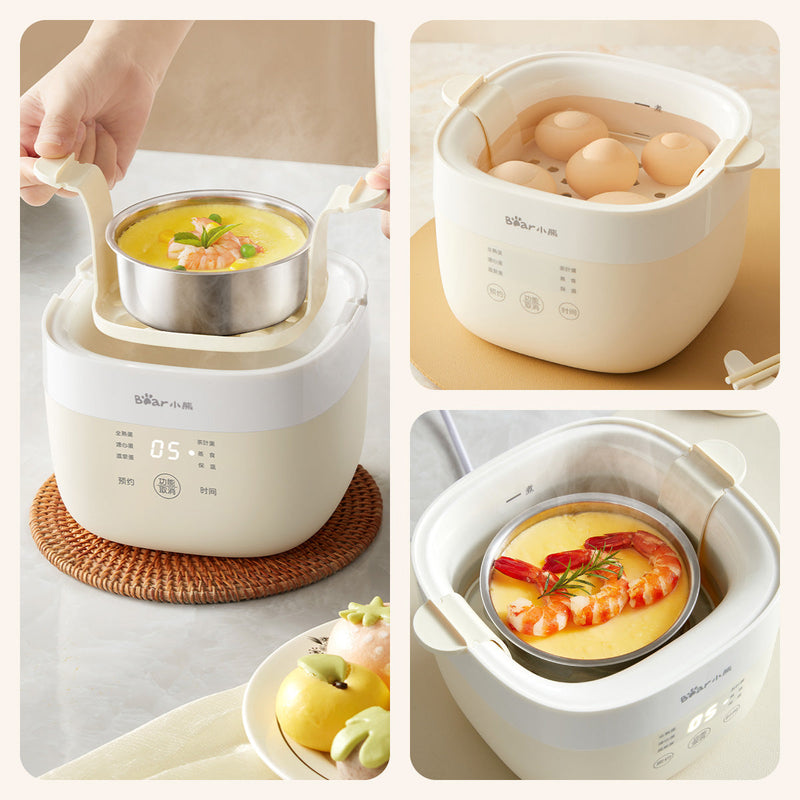 Bear 2-Tier 10-Egg Food Steamer ZDQ-T10Y2
