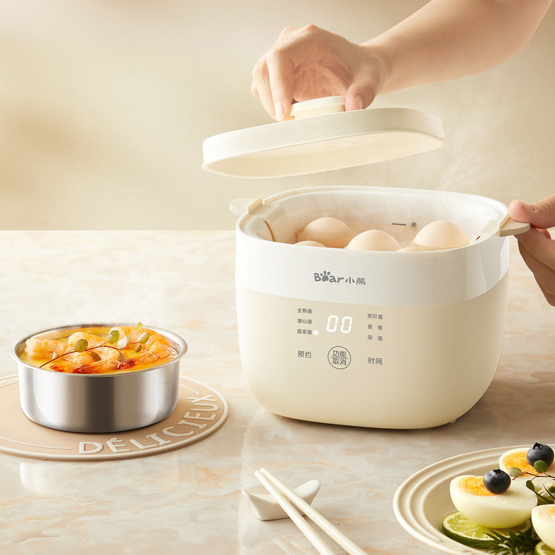 Bear 2-Tier 10-Egg Food Steamer ZDQ-T10Y2