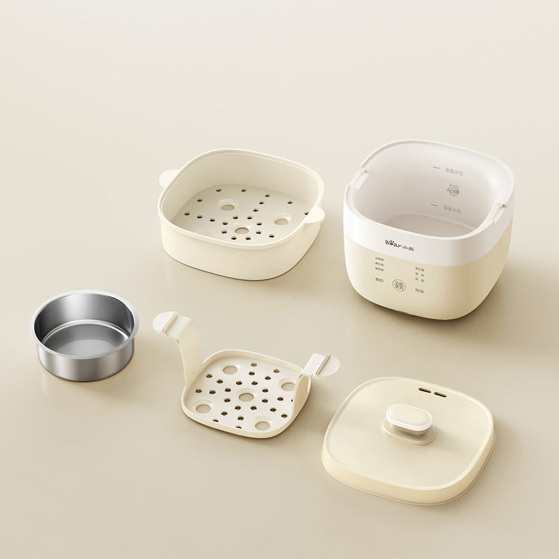 Bear 2-Tier 10-Egg Food Steamer ZDQ-T10Y2