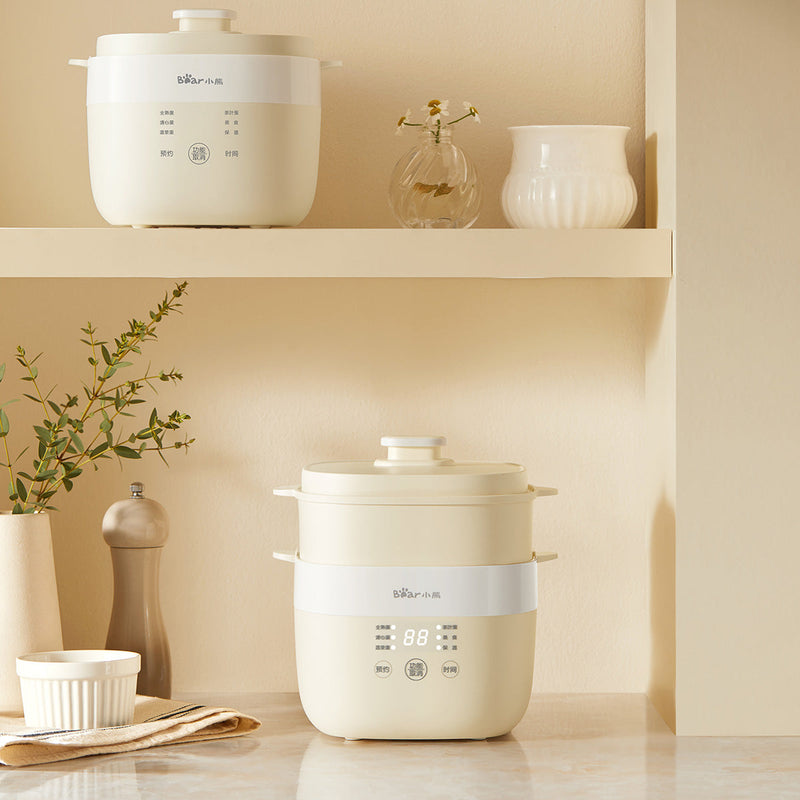 Bear 2-Tier 10-Egg Food Steamer ZDQ-T10Y2