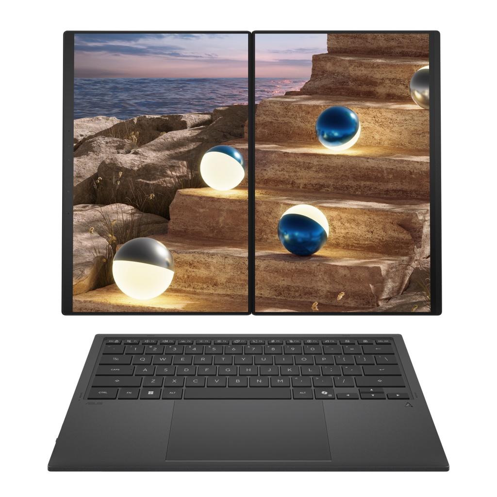 ASUS Zenbook DUO 14" Touch Laptop UX8407AA-SN152W