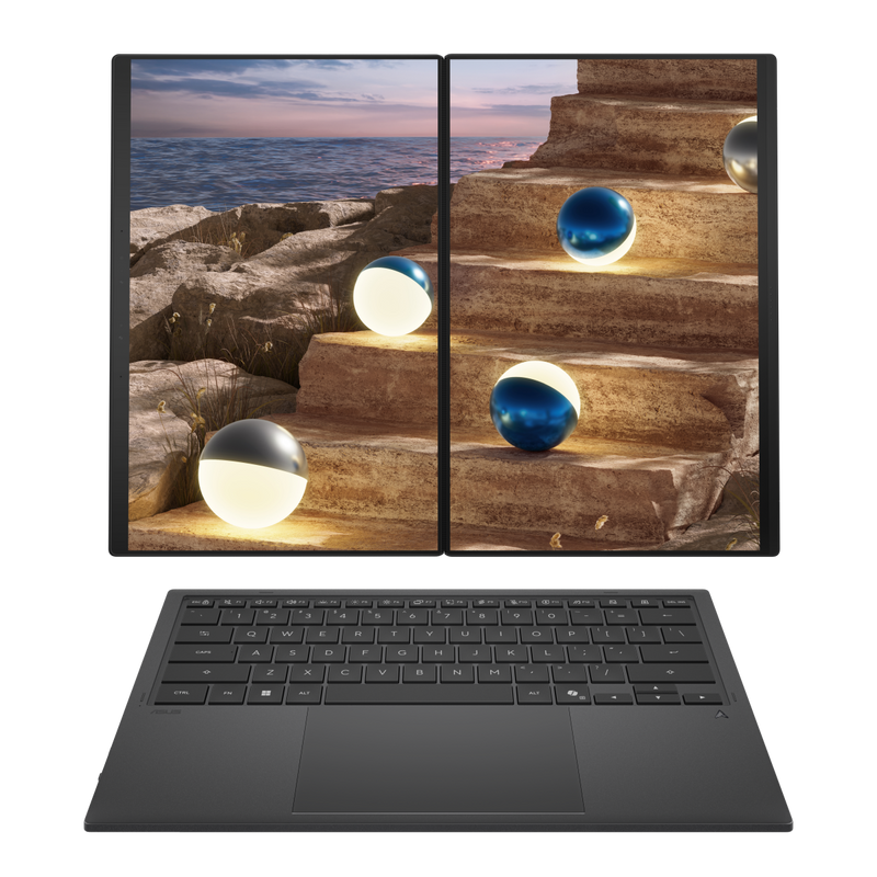 ASUS Zenbook DUO 14" Touch Laptop UX8407AA-SN152W
