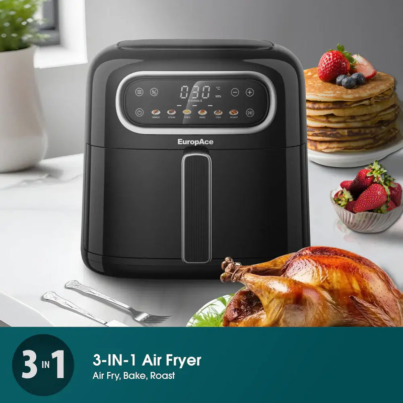 Europace EAF3421DBK 4.2L Digital Air Fryer 1200W