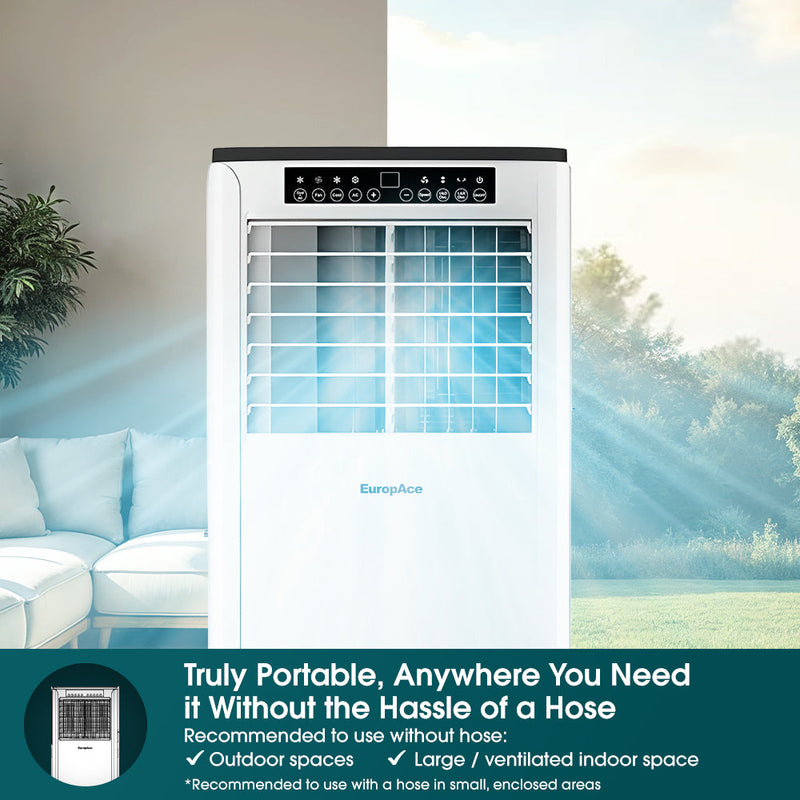 EuropAce 4-in-1 Hoseless Air Cooler