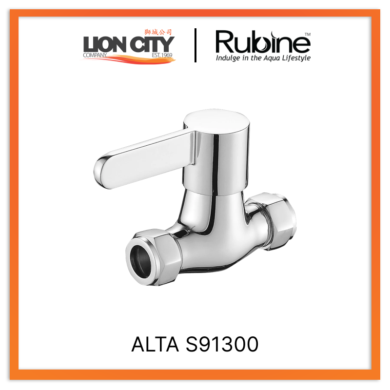 Rubine ALTA S91300 Stop Valve