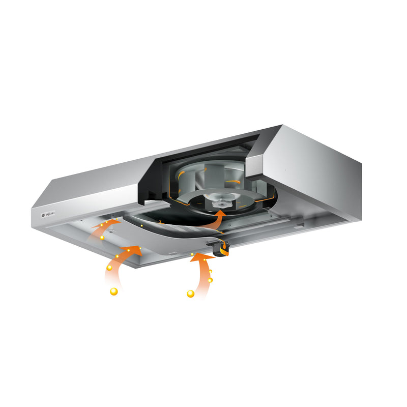 Fujioh FR-FS1890 89cm Slim Cooker Hood